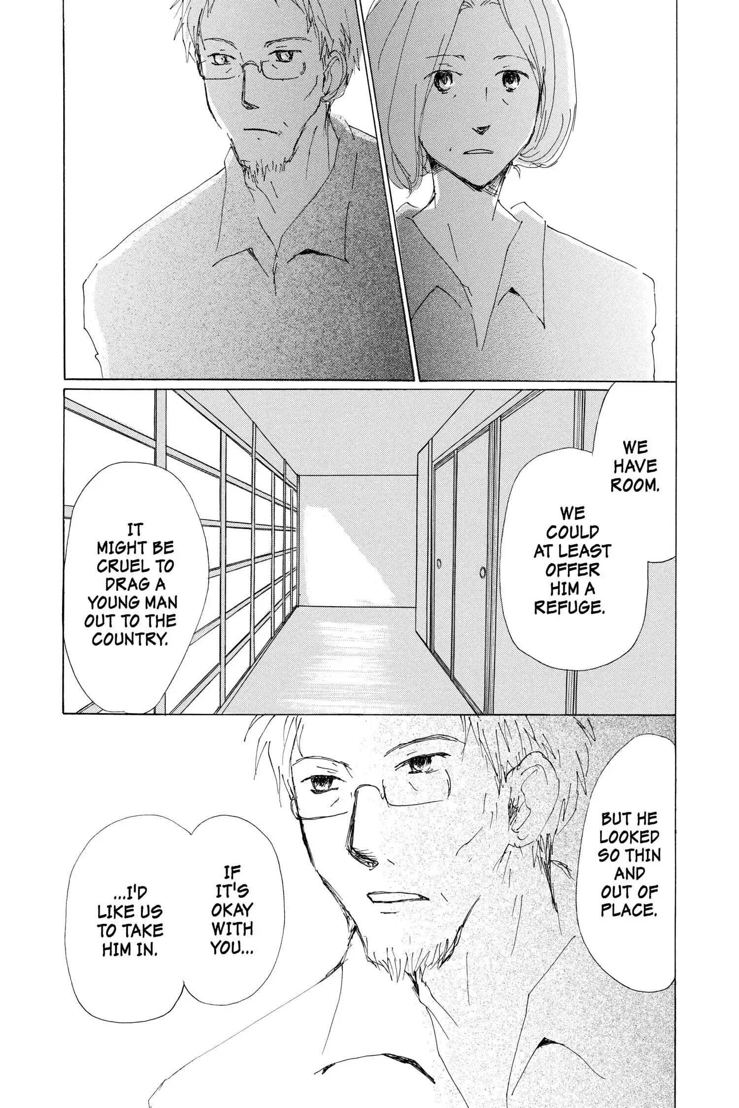 Read Natsume's Book of Friends Manga Online