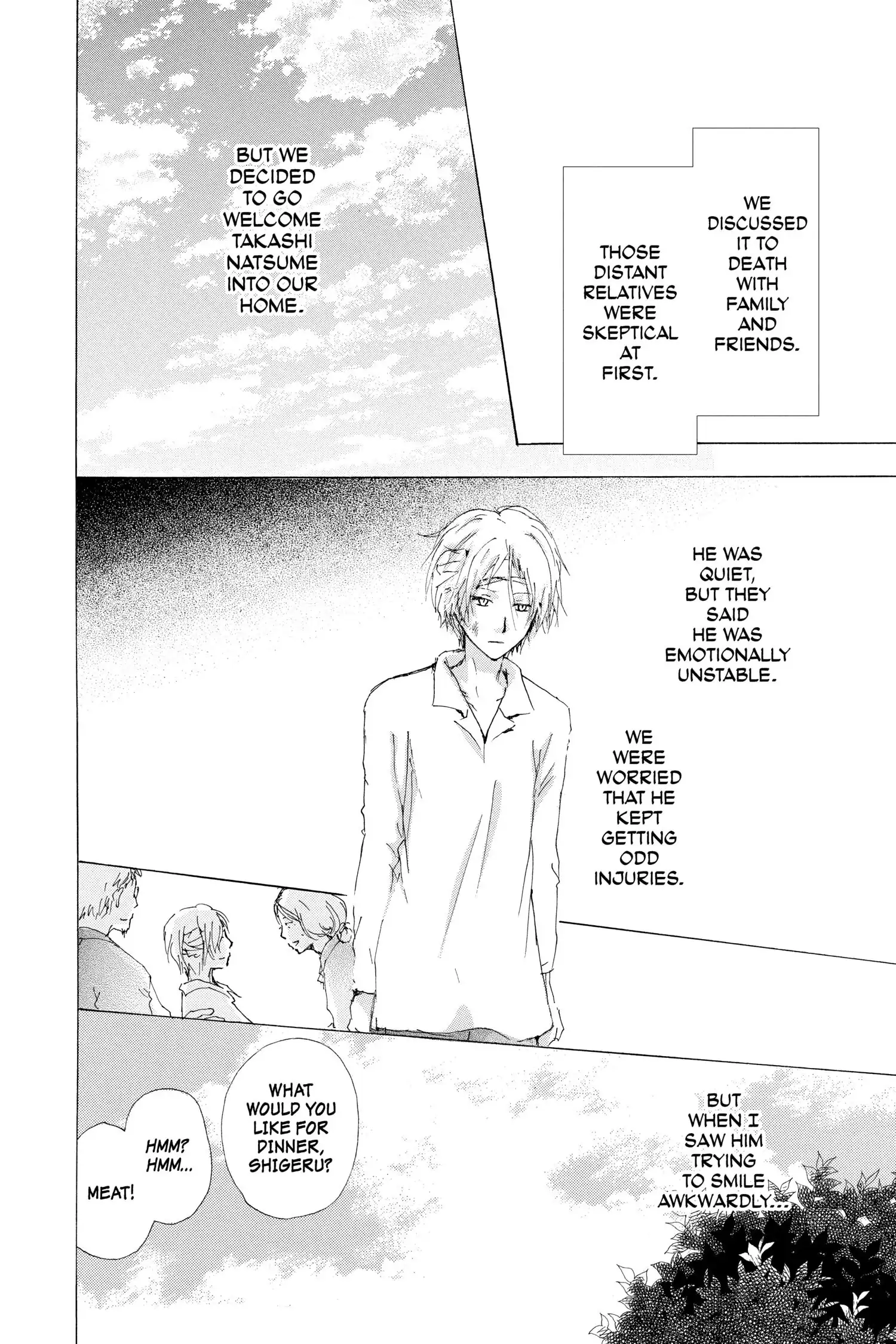 Read Natsume's Book of Friends Manga Online