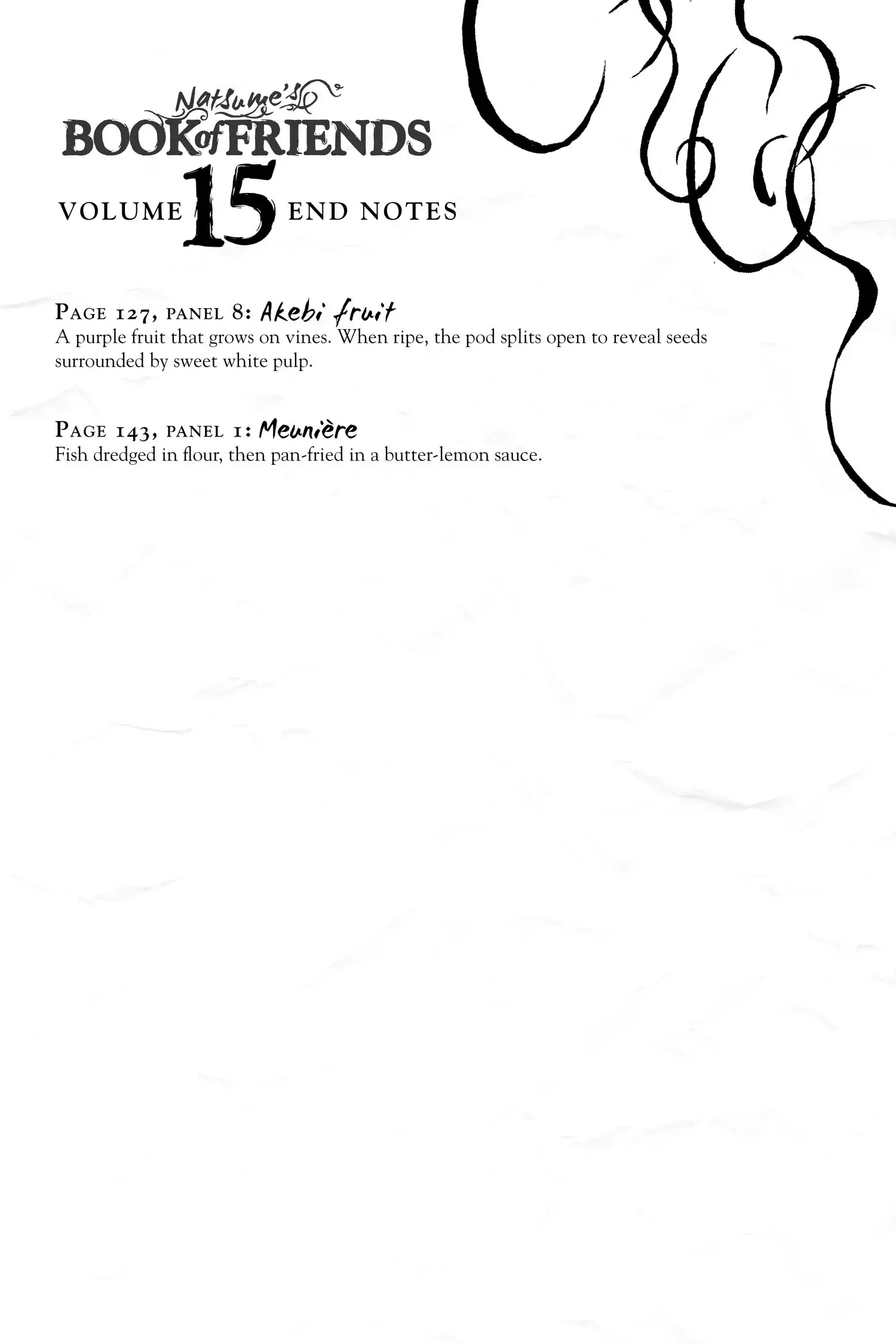 Read Natsume's Book of Friends Manga Online