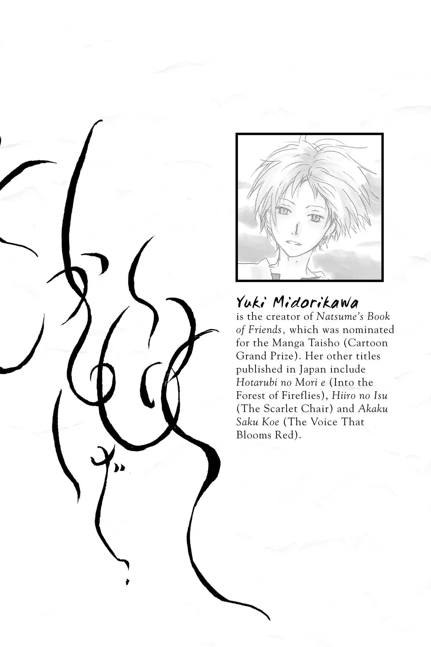 Read Natsume's Book of Friends Manga Online