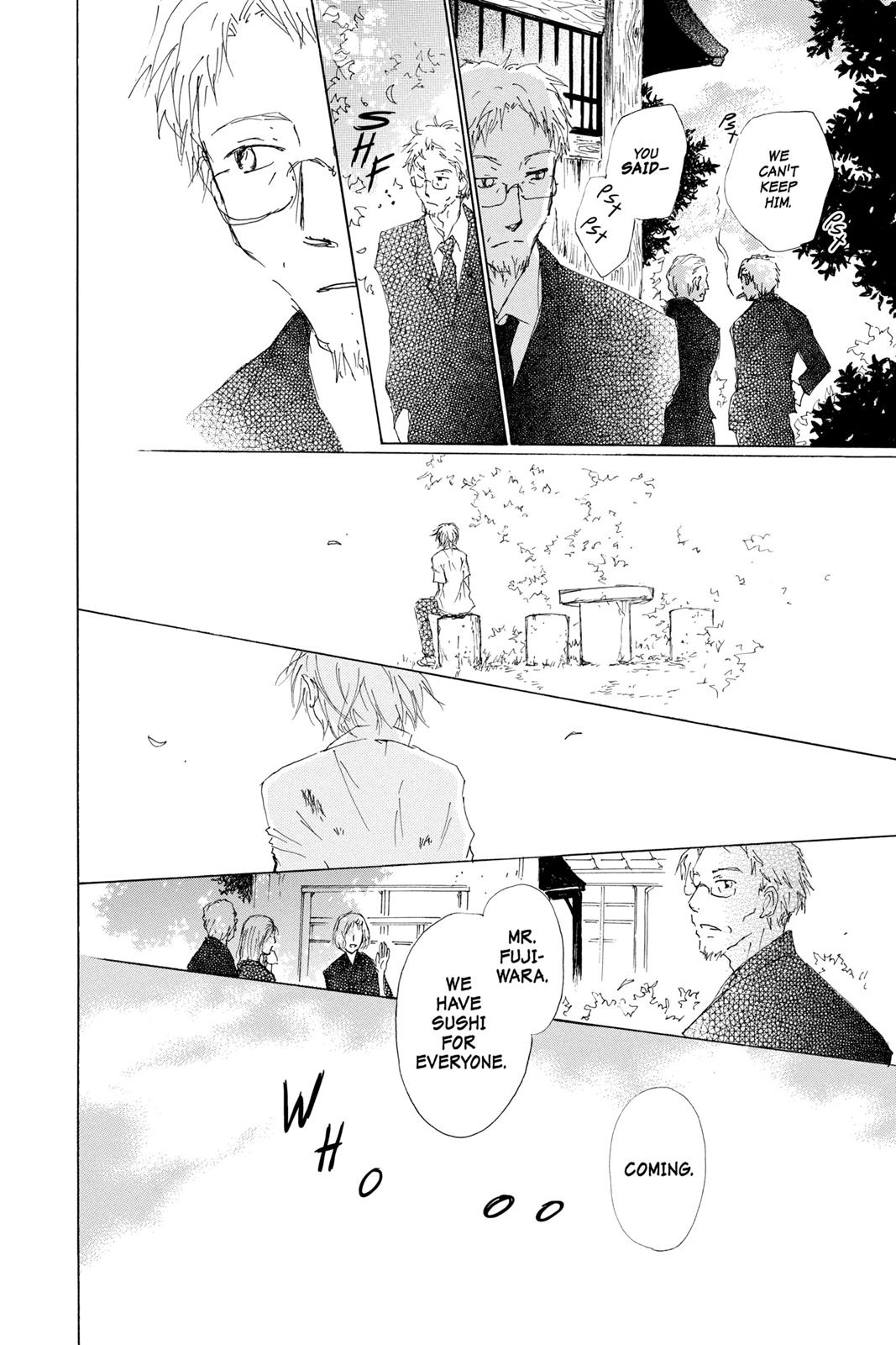 Read Natsume's Book of Friends Manga Online