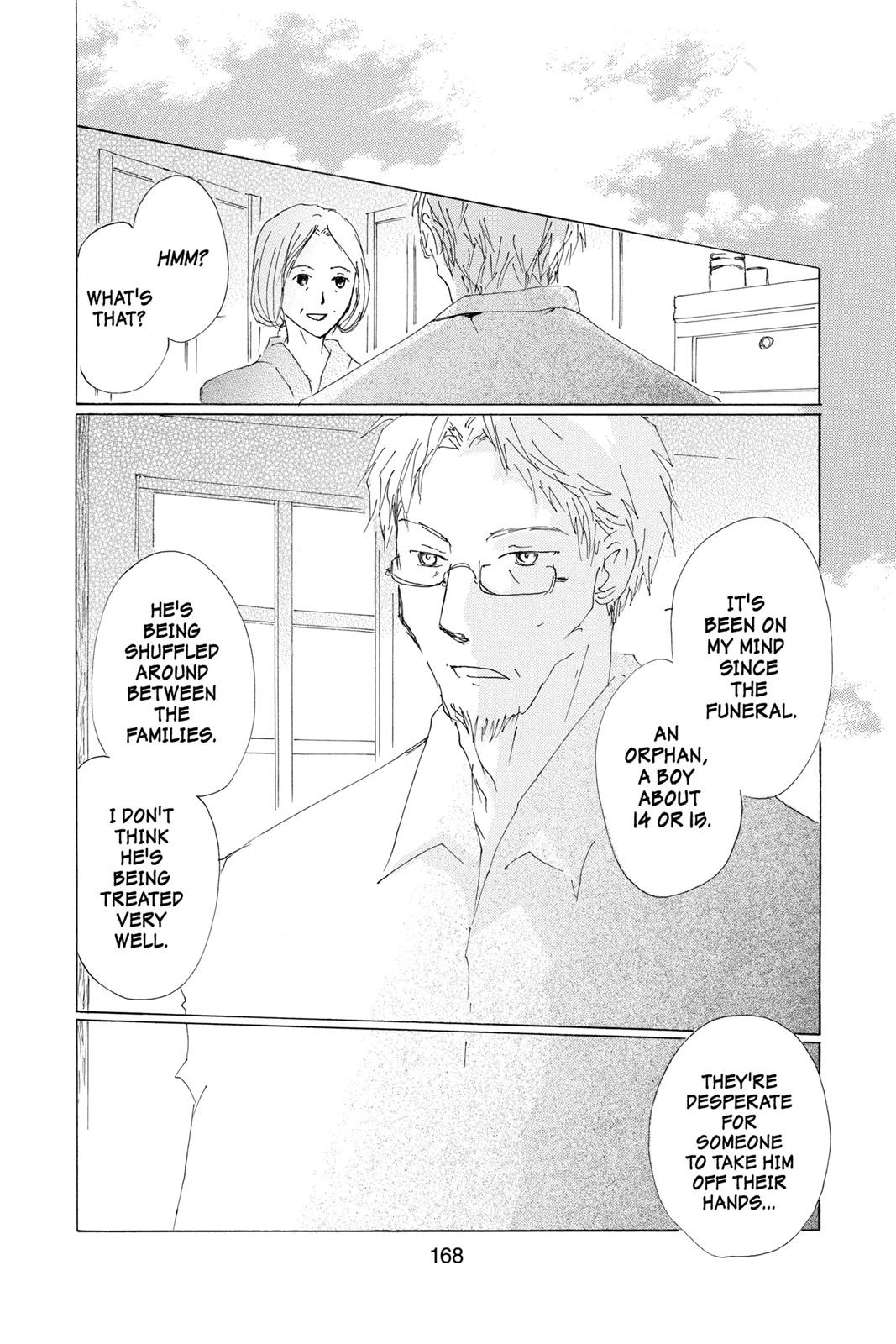 Read Natsume's Book of Friends Manga Online