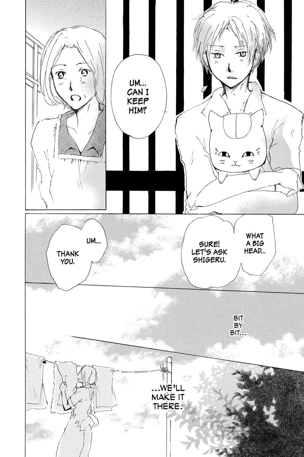 Read Natsume's Book of Friends Manga Online