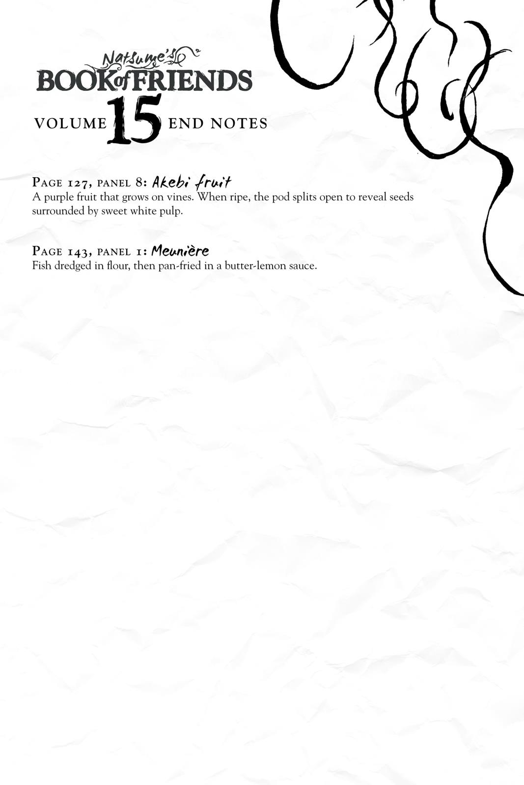 Read Natsume's Book of Friends Manga Online