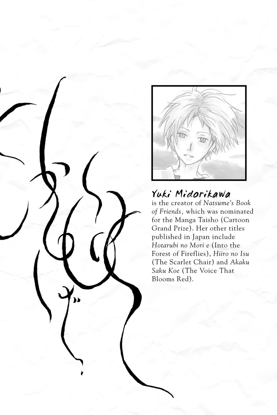 Read Natsume's Book of Friends Manga Online