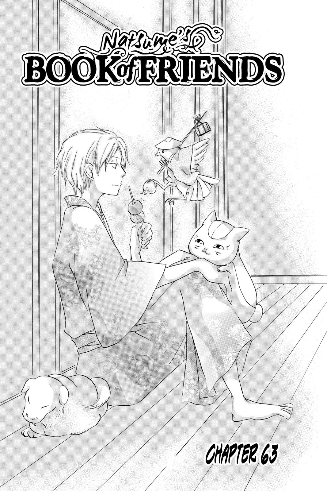 Read Natsume's Book of Friends Manga Online