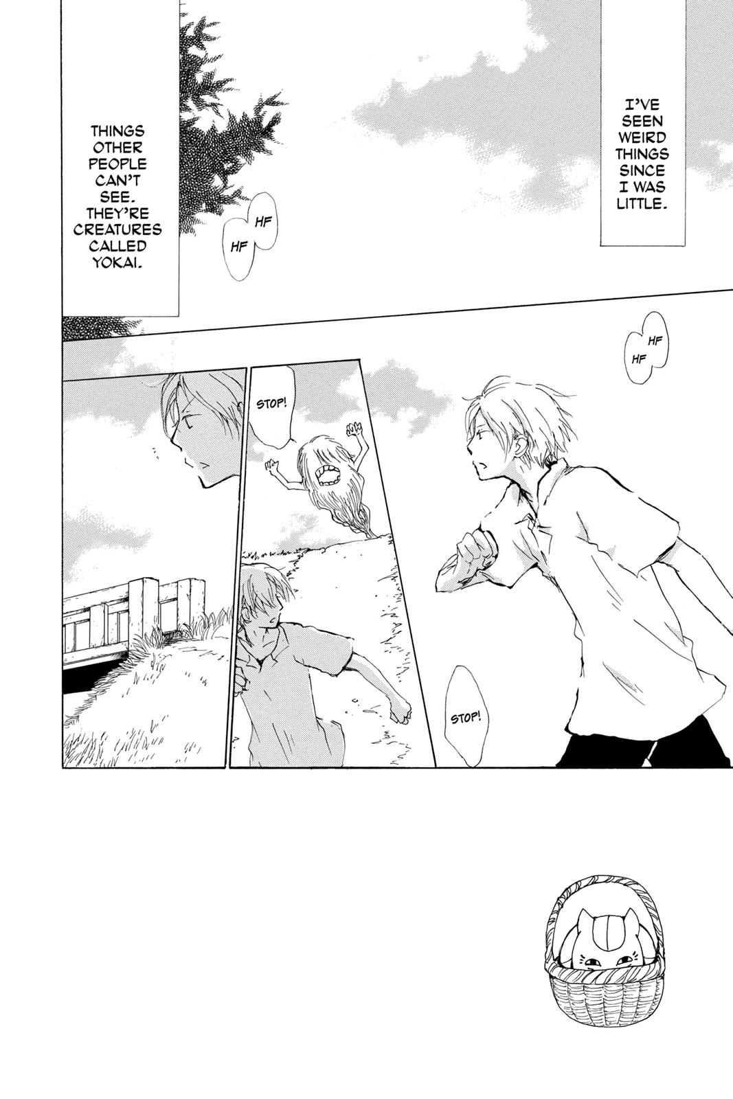Read Natsume's Book of Friends Manga Online