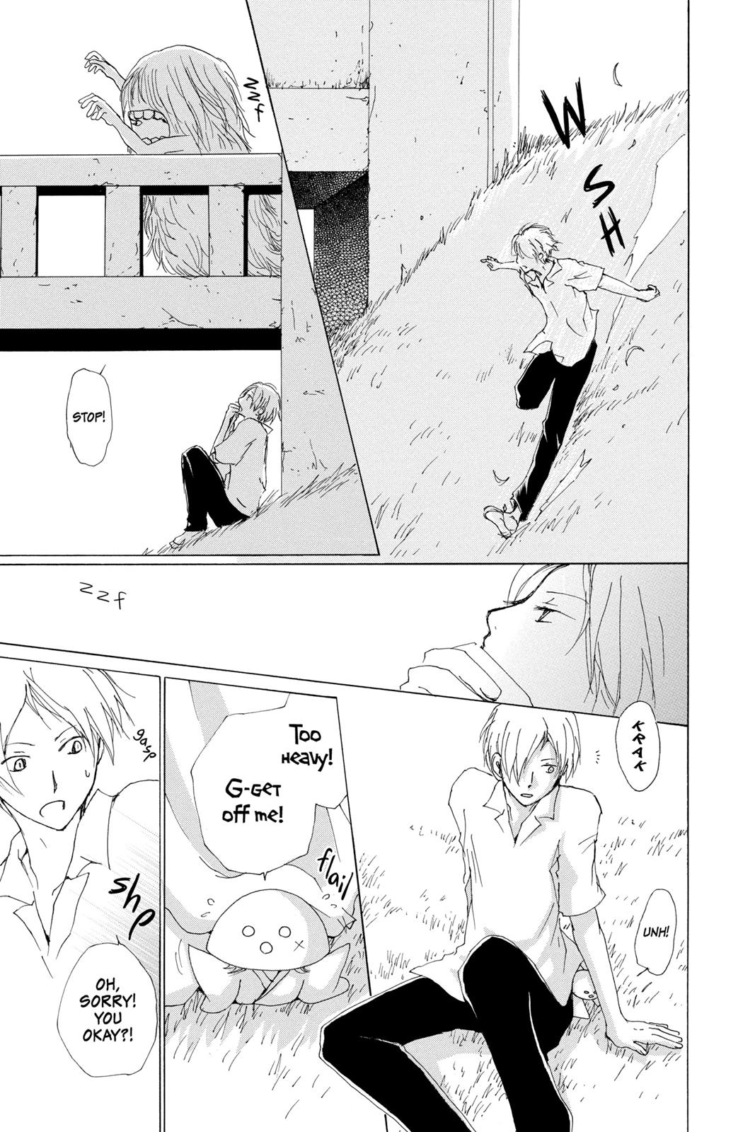 Read Natsume's Book of Friends Manga Online