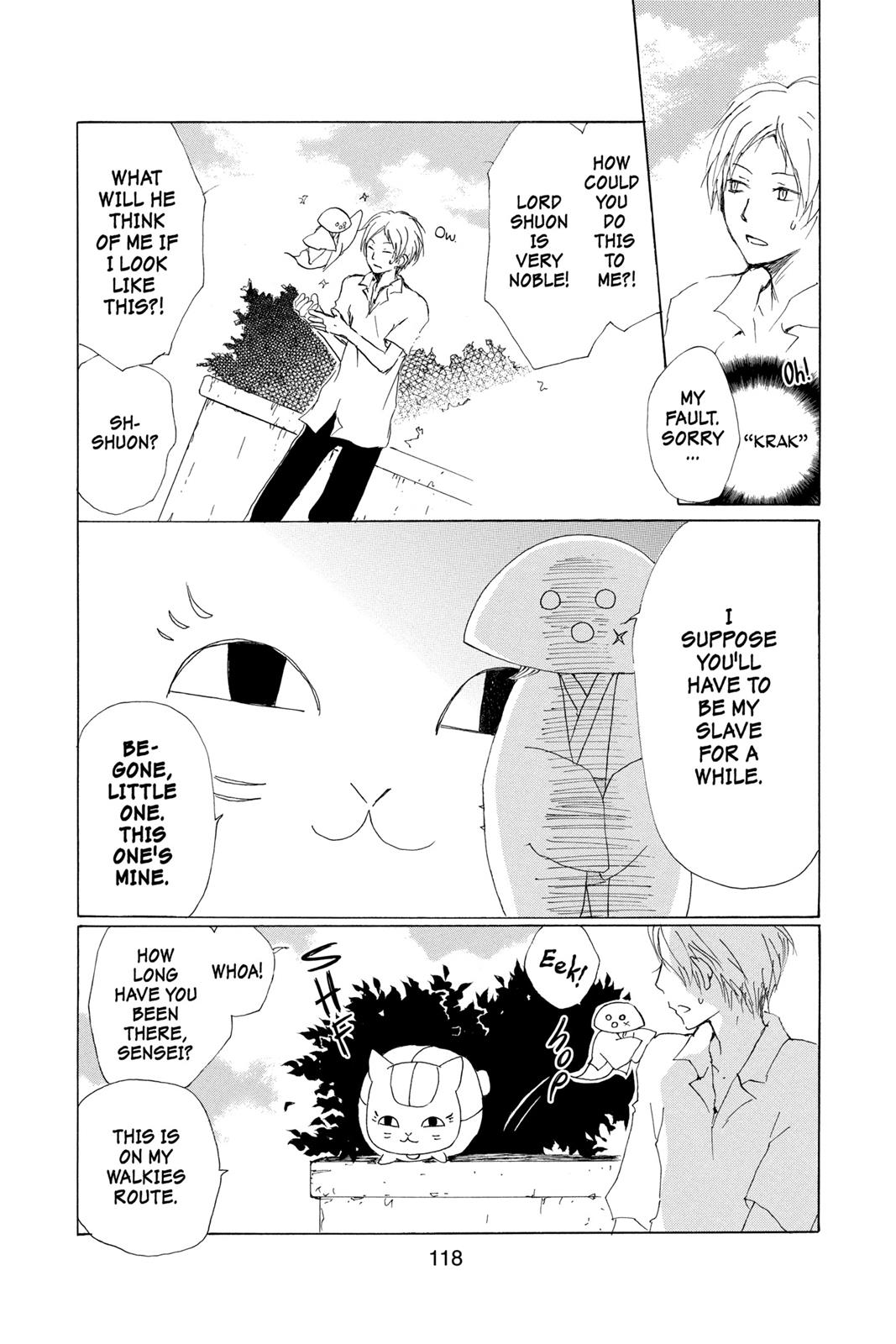 Read Natsume's Book of Friends Manga Online