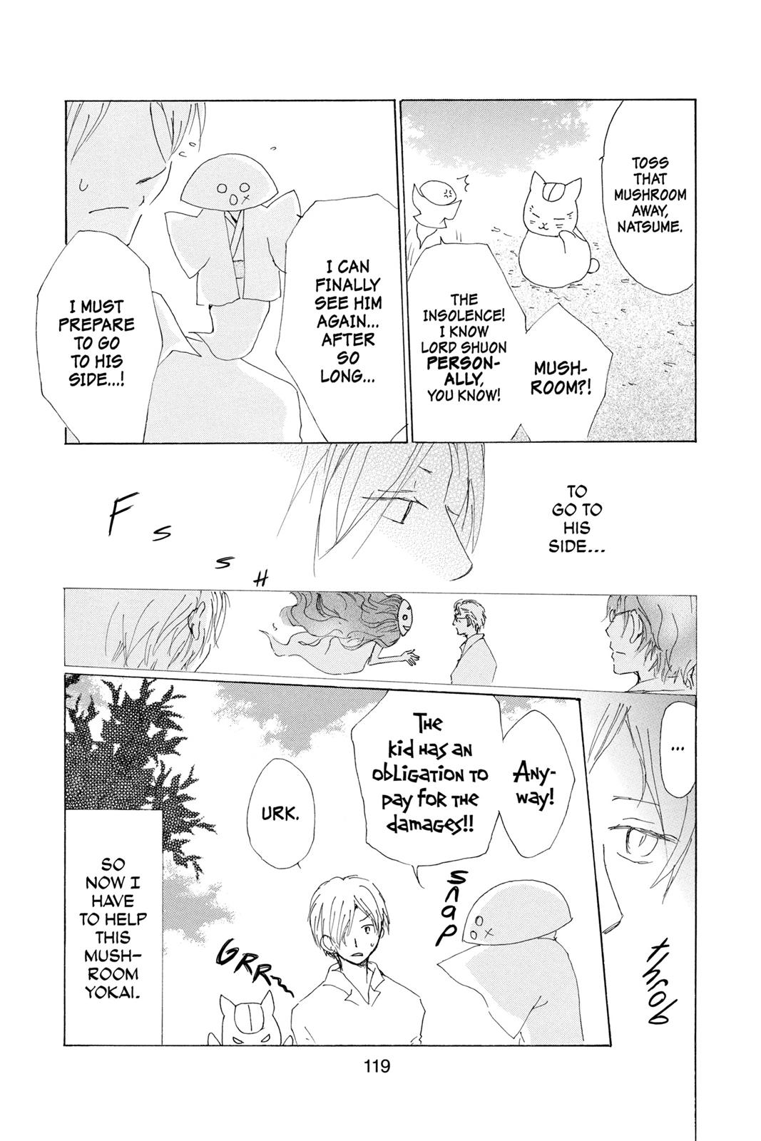 Read Natsume's Book of Friends Manga Online