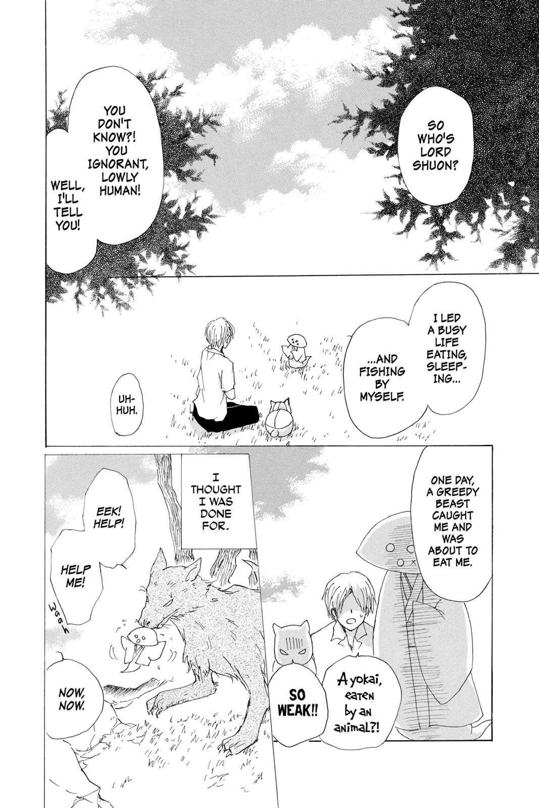 Read Natsume's Book of Friends Manga Online
