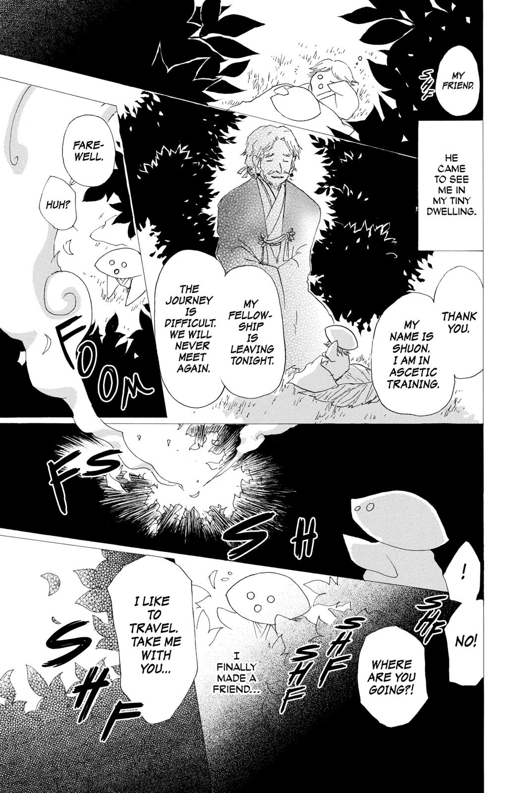 Read Natsume's Book of Friends Manga Online