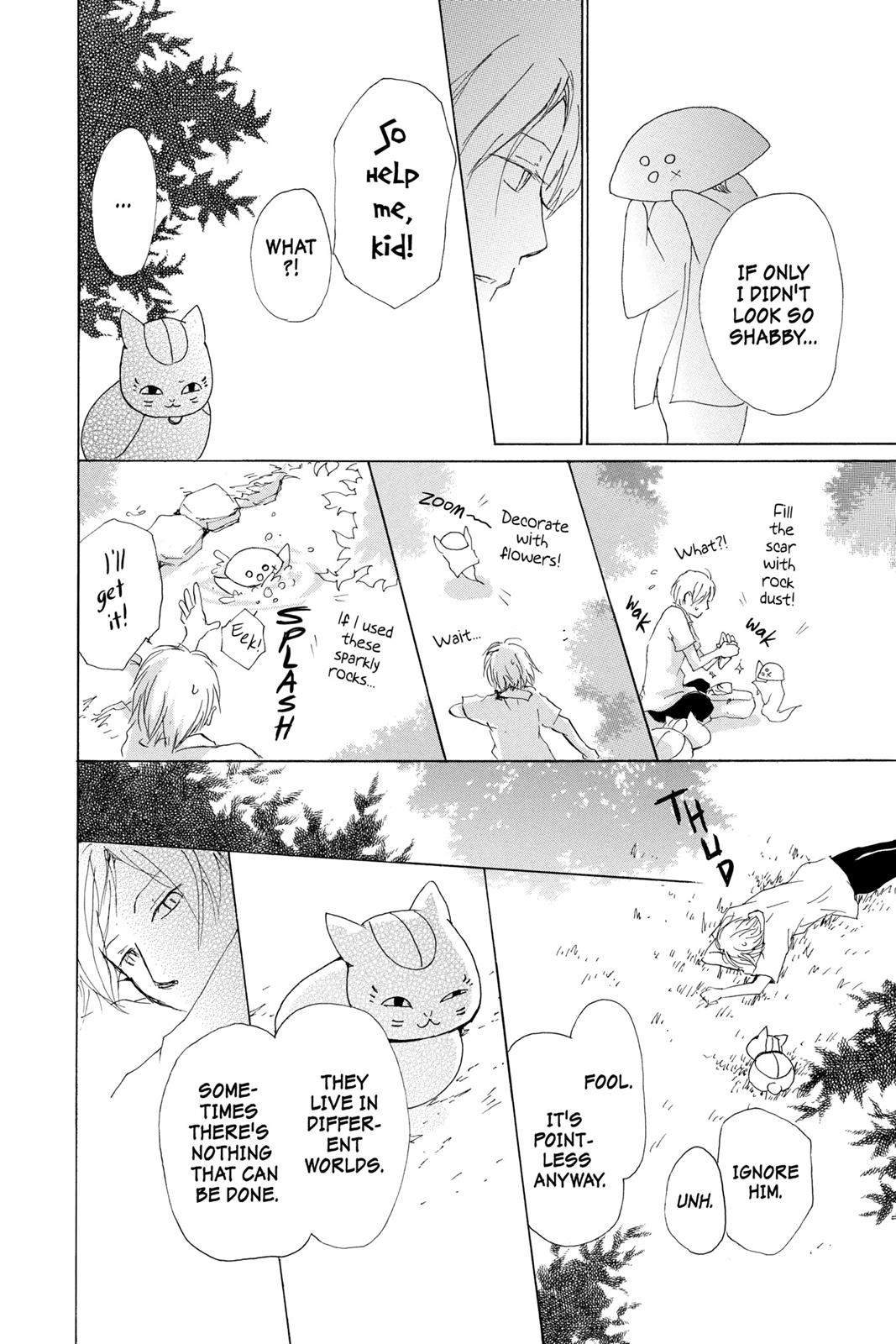 Read Natsume's Book of Friends Manga Online