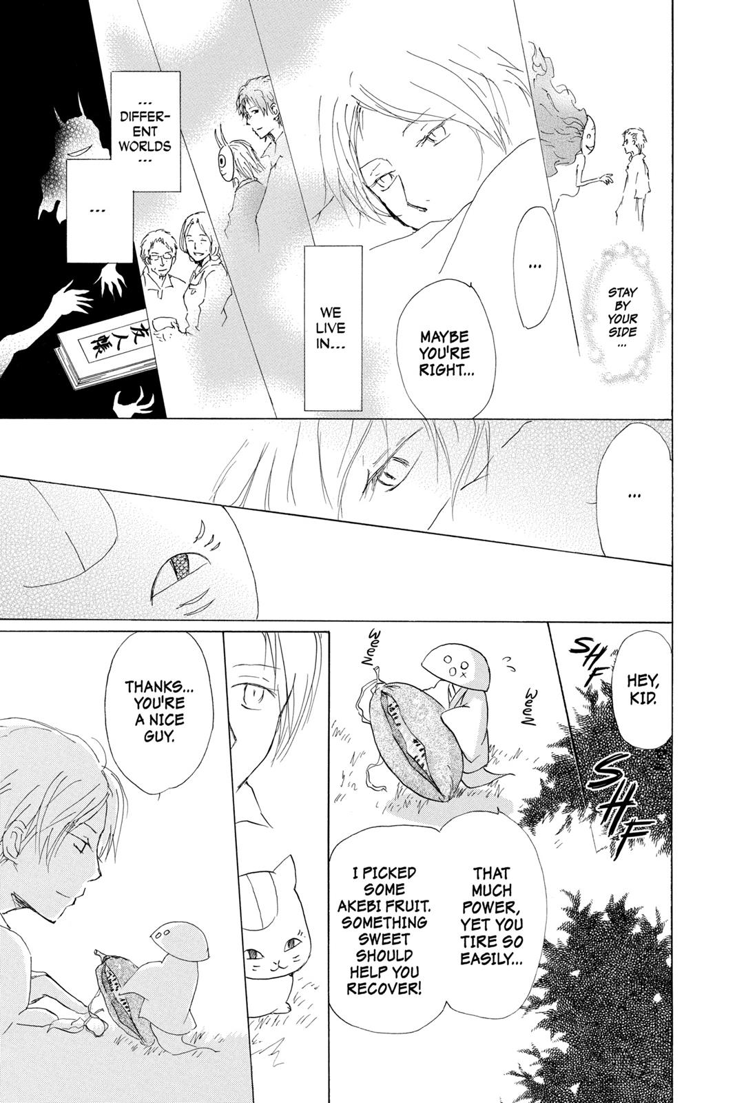 Read Natsume's Book of Friends Manga Online