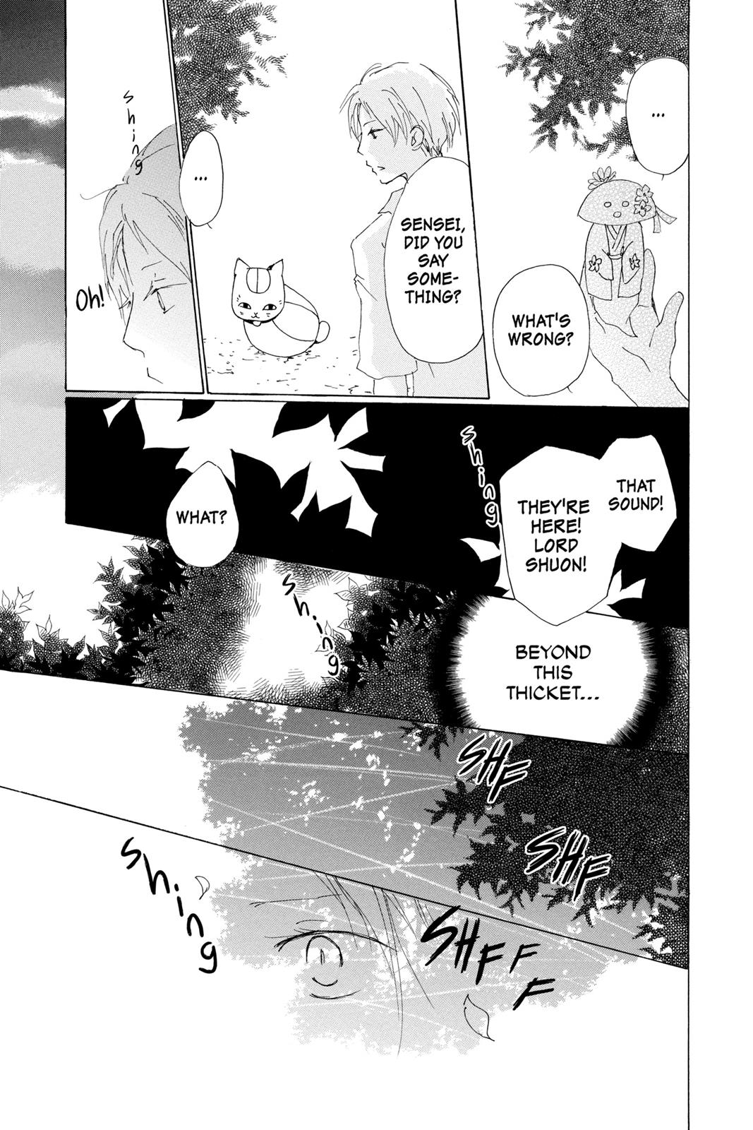 Read Natsume's Book of Friends Manga Online