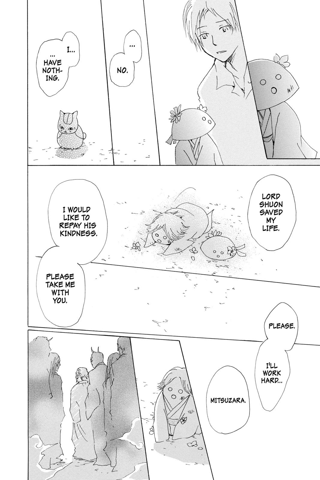 Read Natsume's Book of Friends Manga Online
