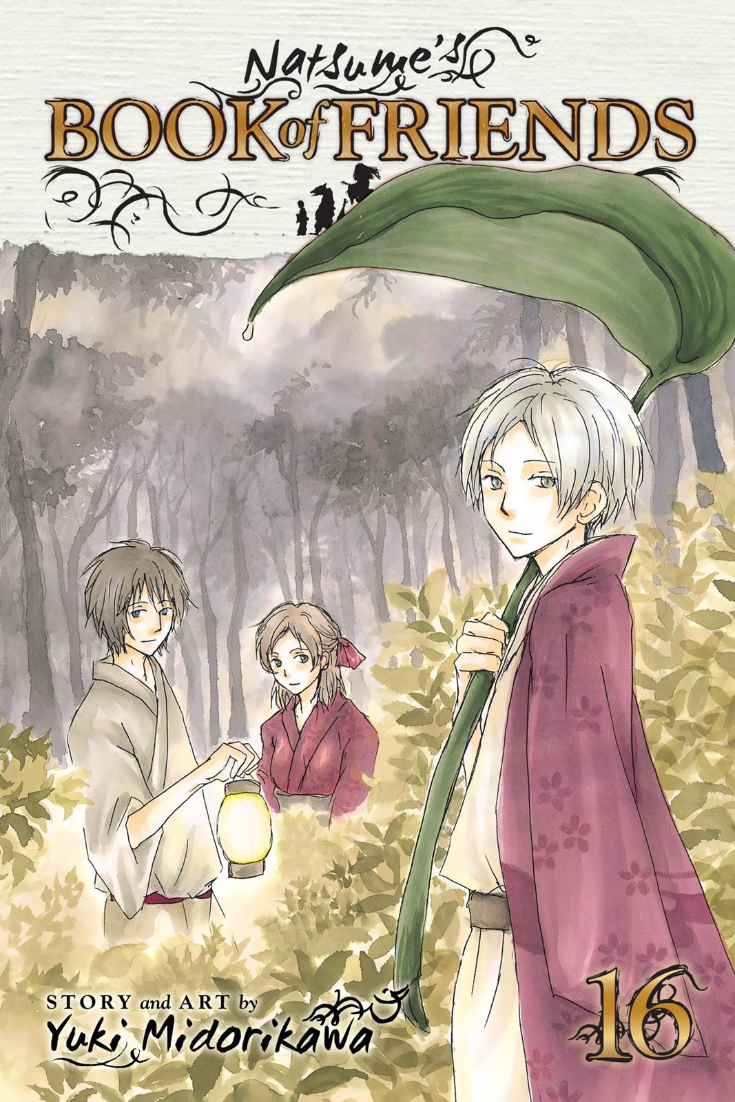 Read Natsume's Book of Friends Manga Online