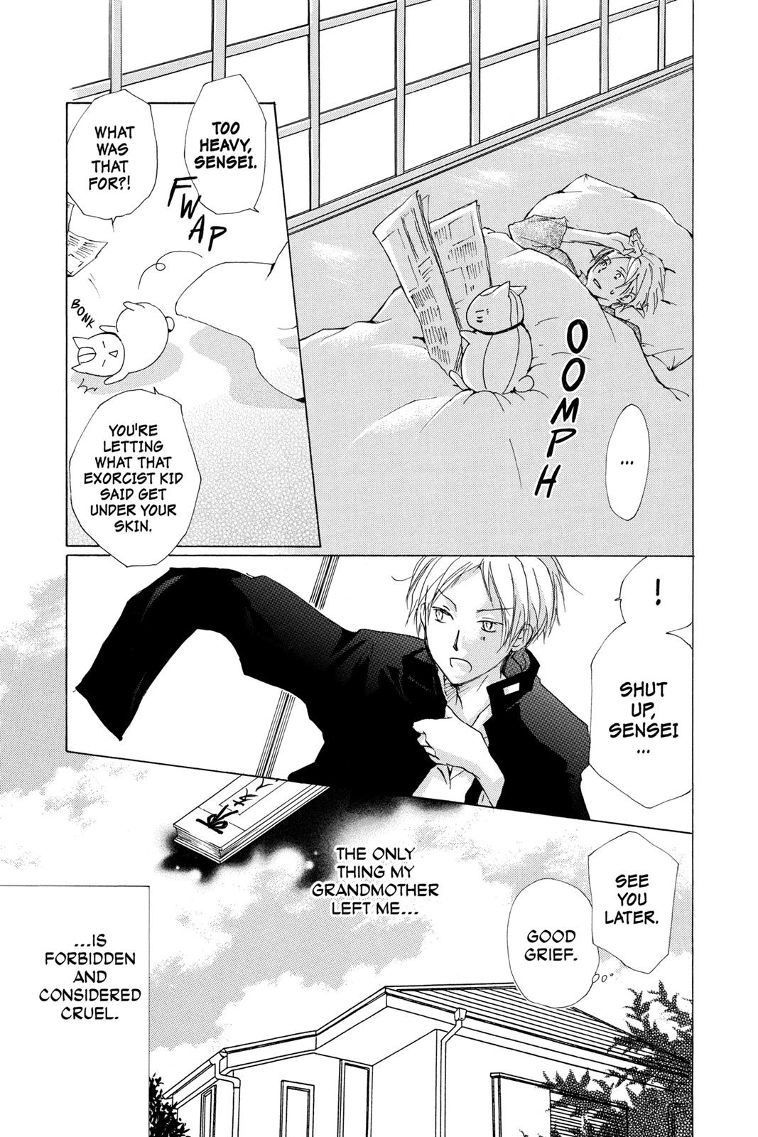 Read Natsume's Book of Friends Manga Online