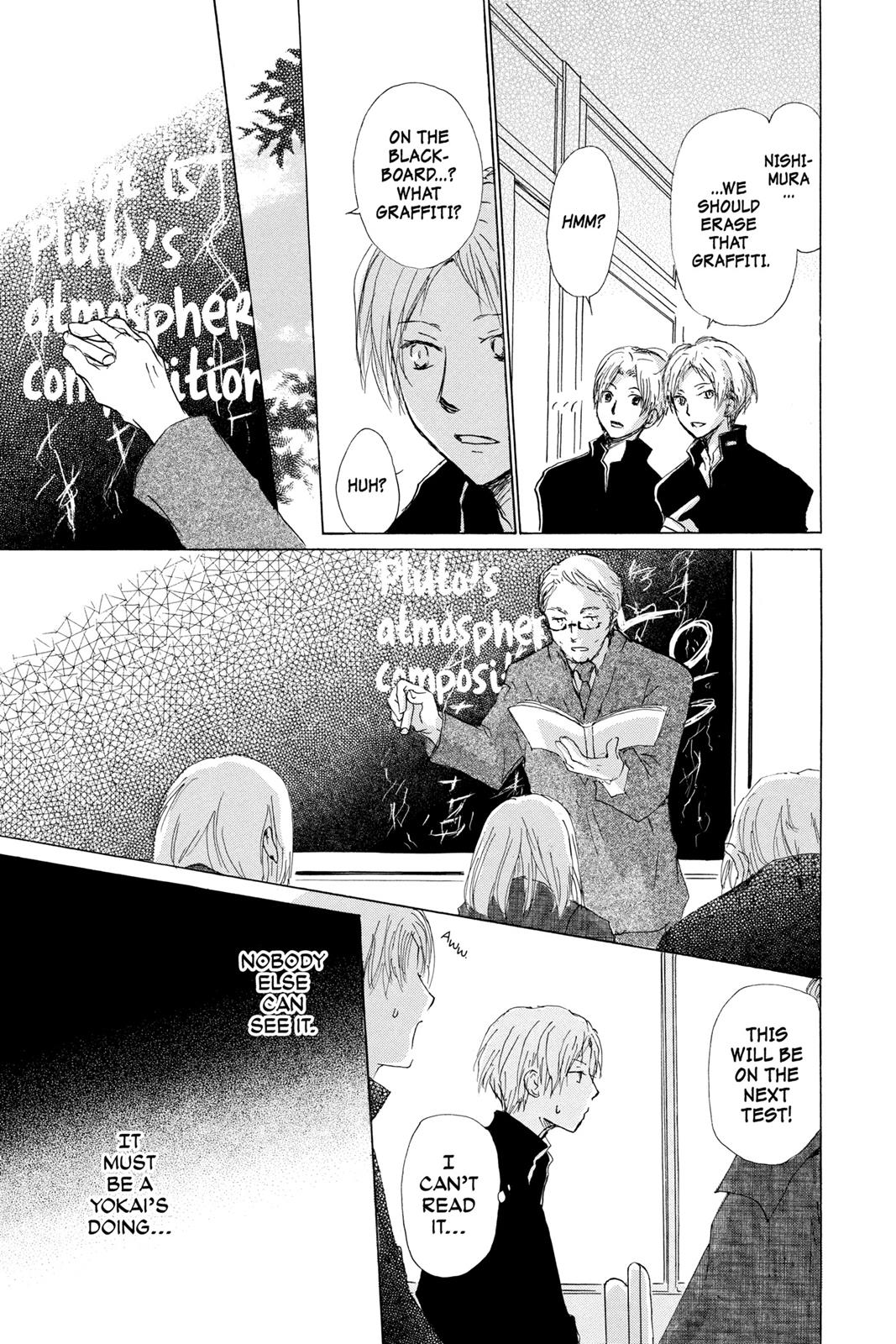 Read Natsume's Book of Friends Manga Online