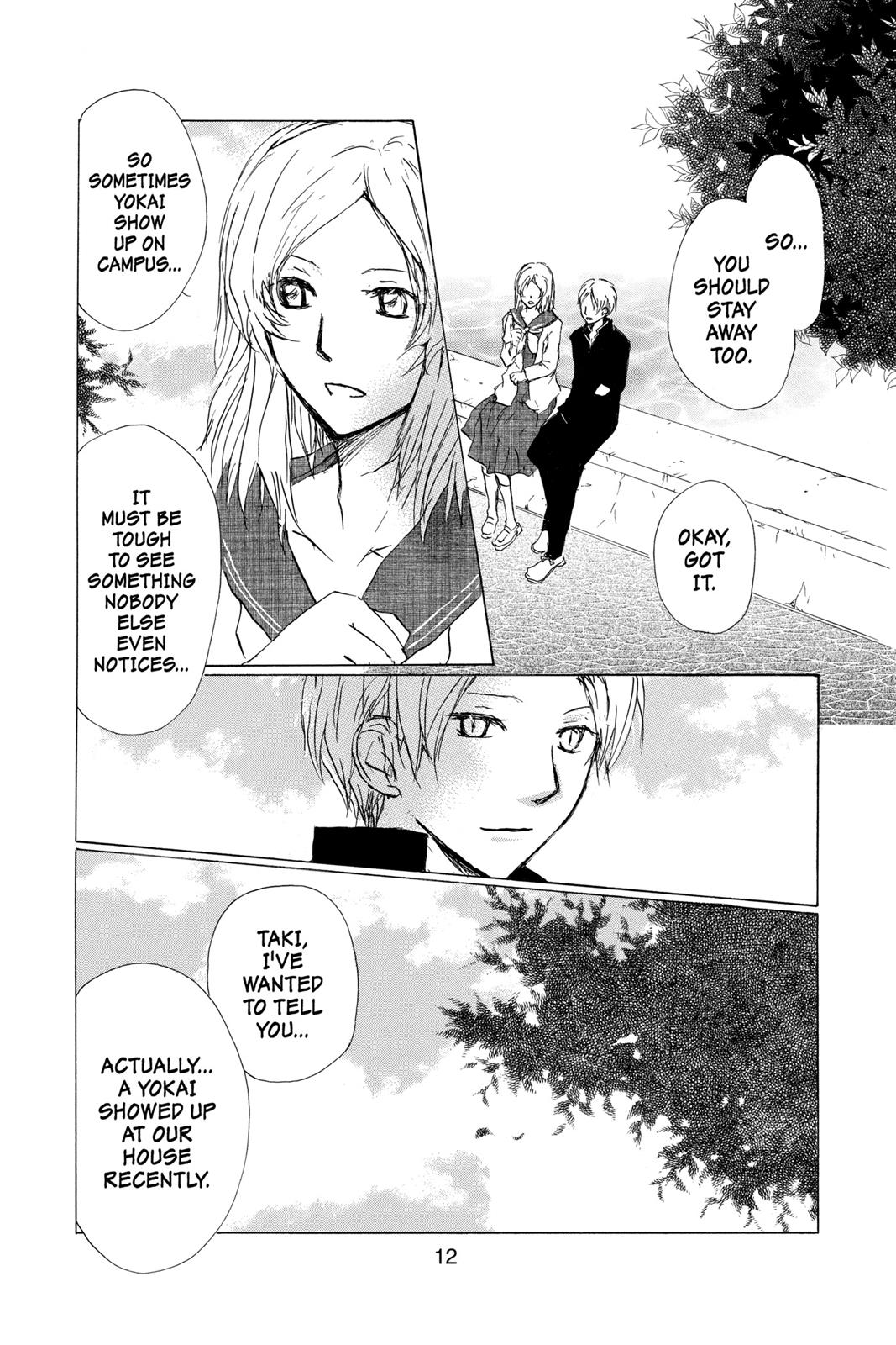 Read Natsume's Book of Friends Manga Online