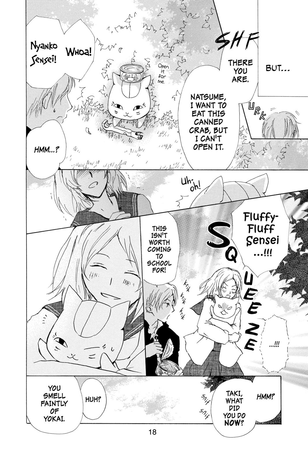 Read Natsume's Book of Friends Manga Online