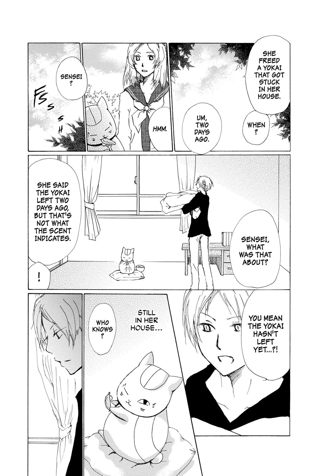 Read Natsume's Book of Friends Manga Online
