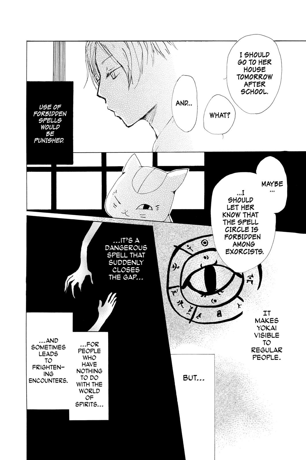 Read Natsume's Book of Friends Manga Online