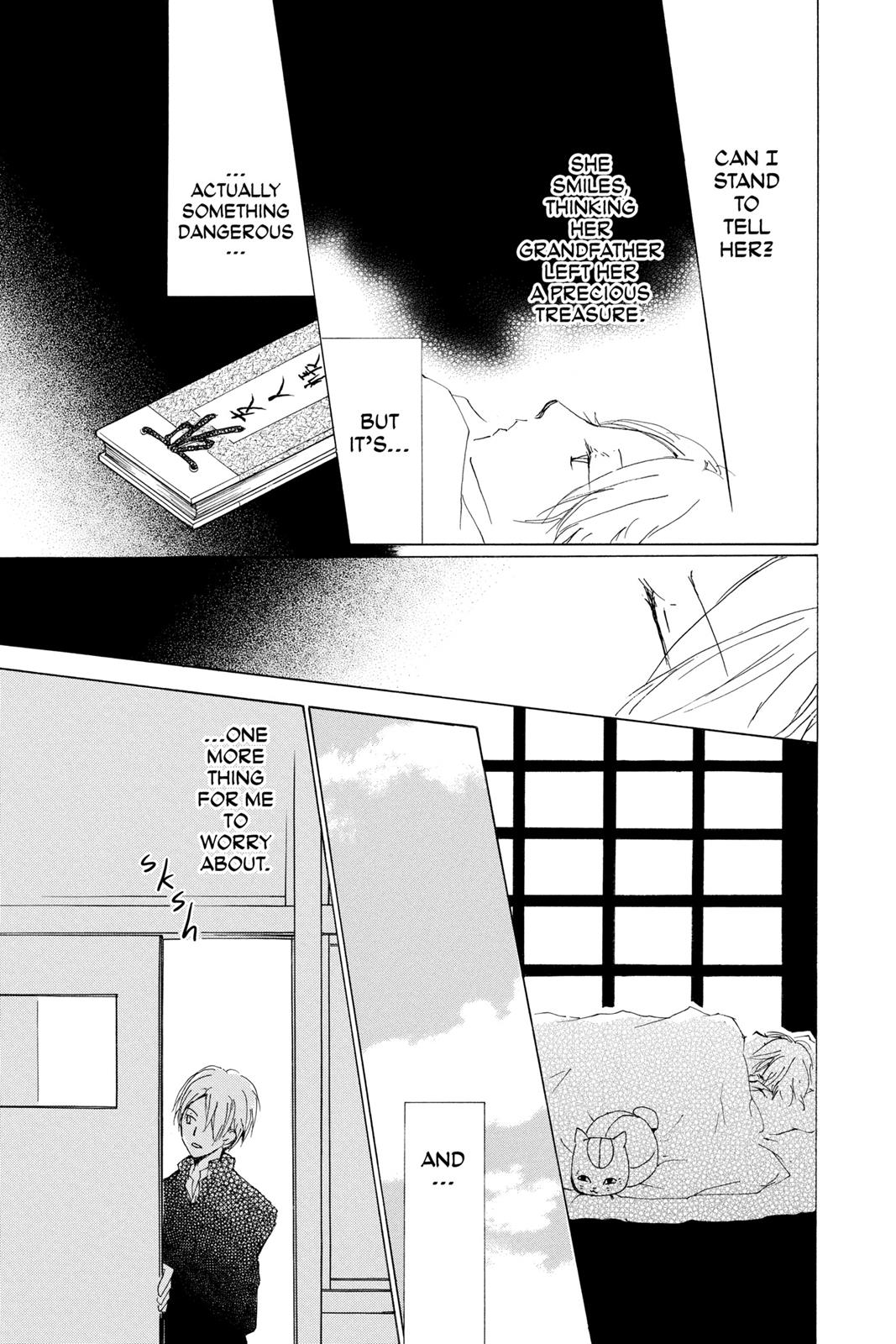 Read Natsume's Book of Friends Manga Online
