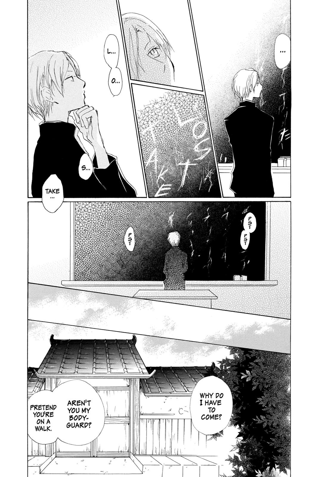 Read Natsume's Book of Friends Manga Online