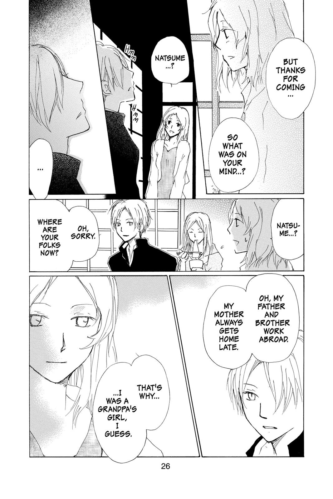 Read Natsume's Book of Friends Manga Online