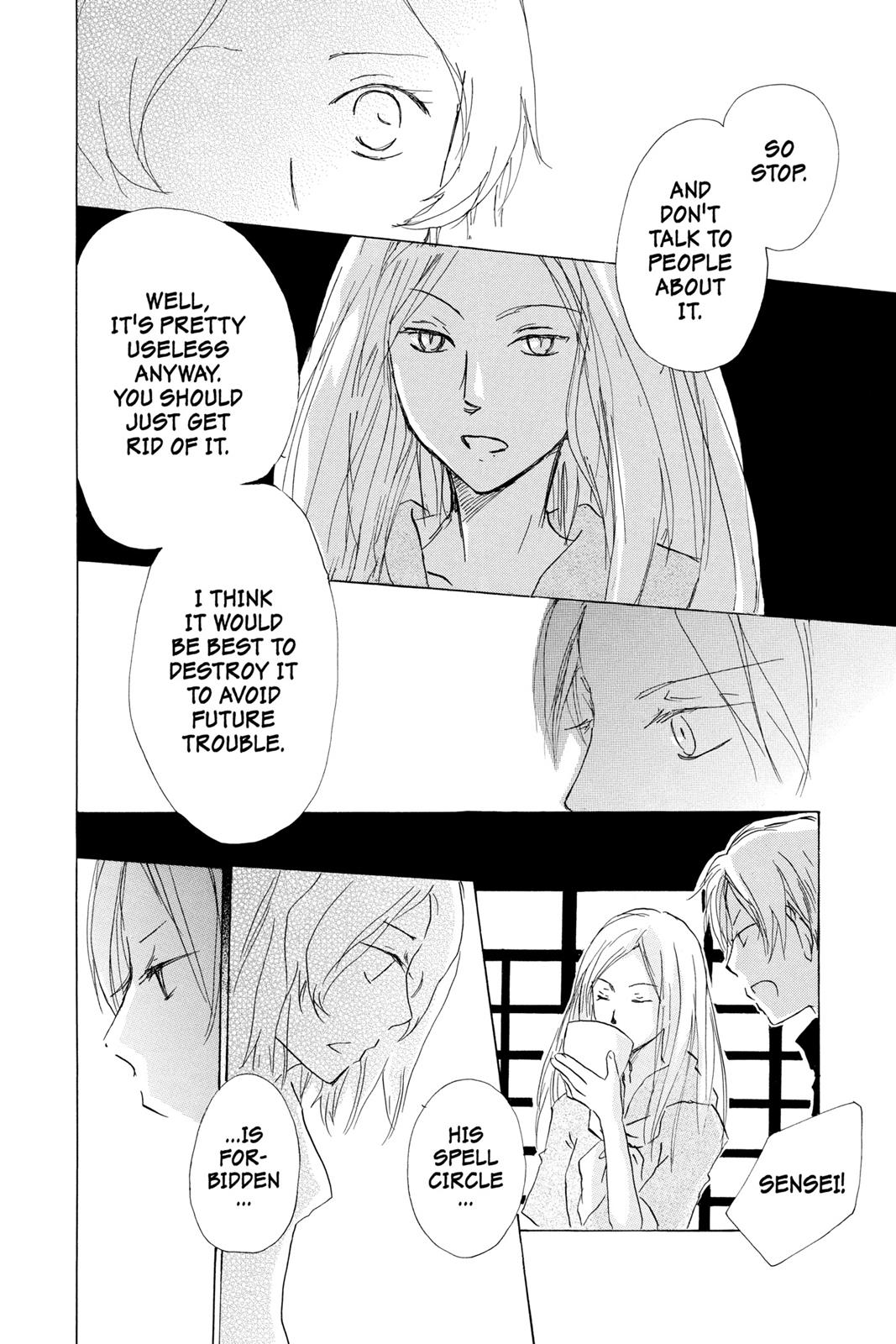 Read Natsume's Book of Friends Manga Online