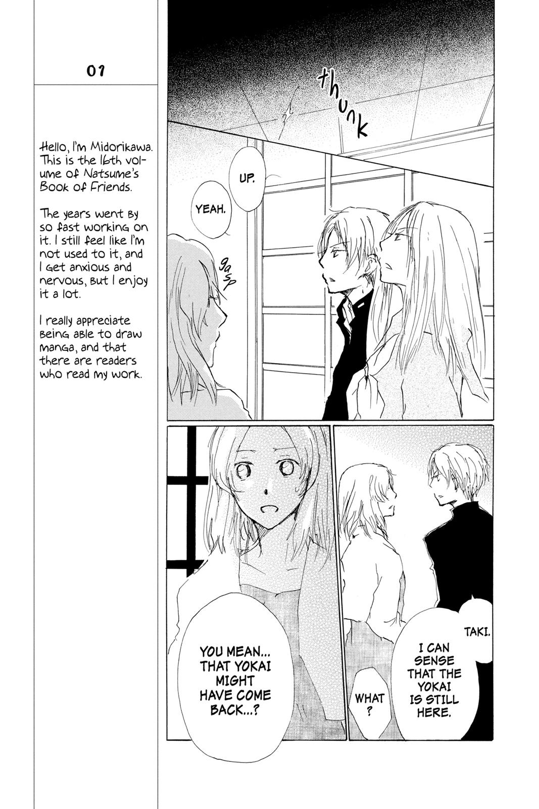 Read Natsume's Book of Friends Manga Online