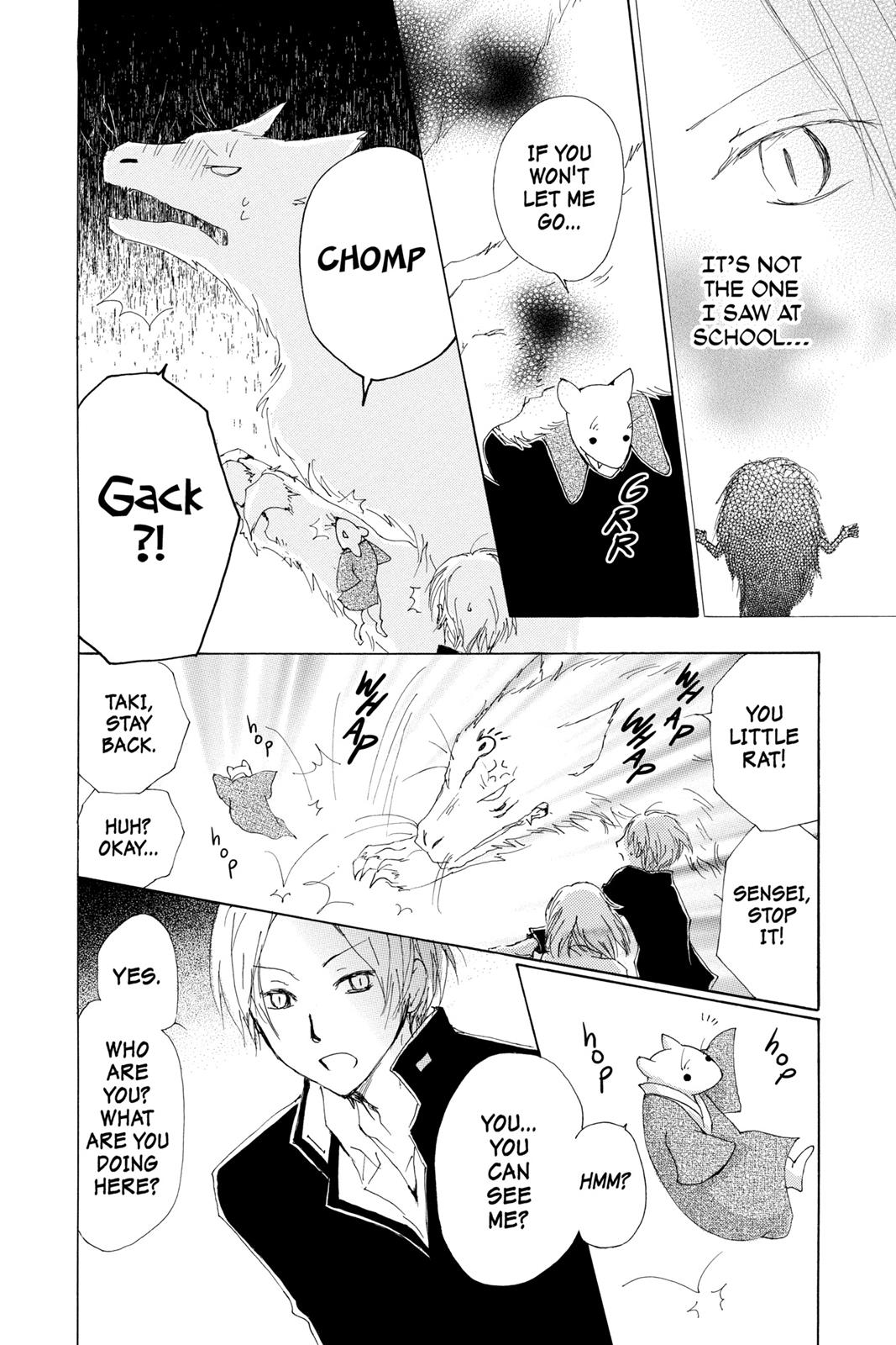 Read Natsume's Book of Friends Manga Online
