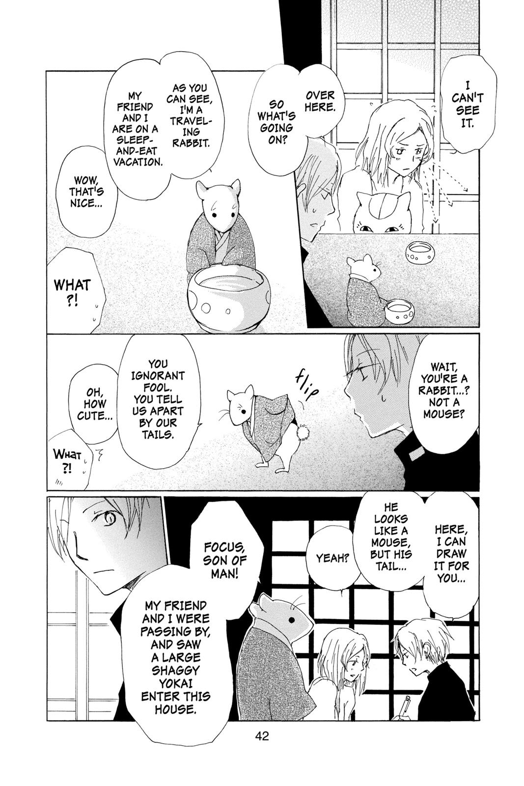 Read Natsume's Book of Friends Manga Online