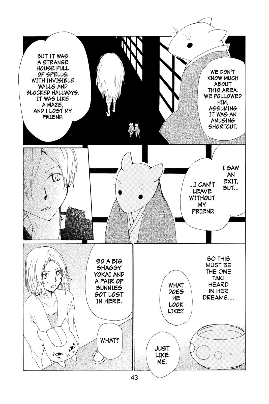 Read Natsume's Book of Friends Manga Online