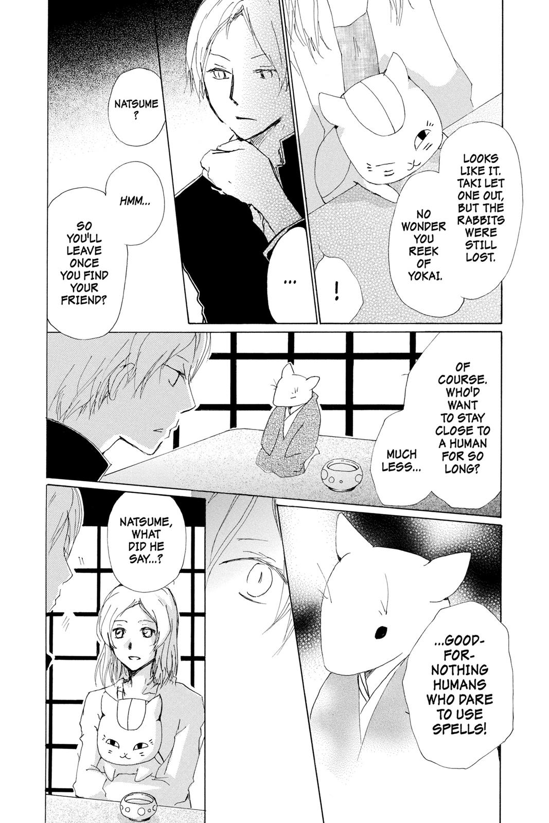 Read Natsume's Book of Friends Manga Online
