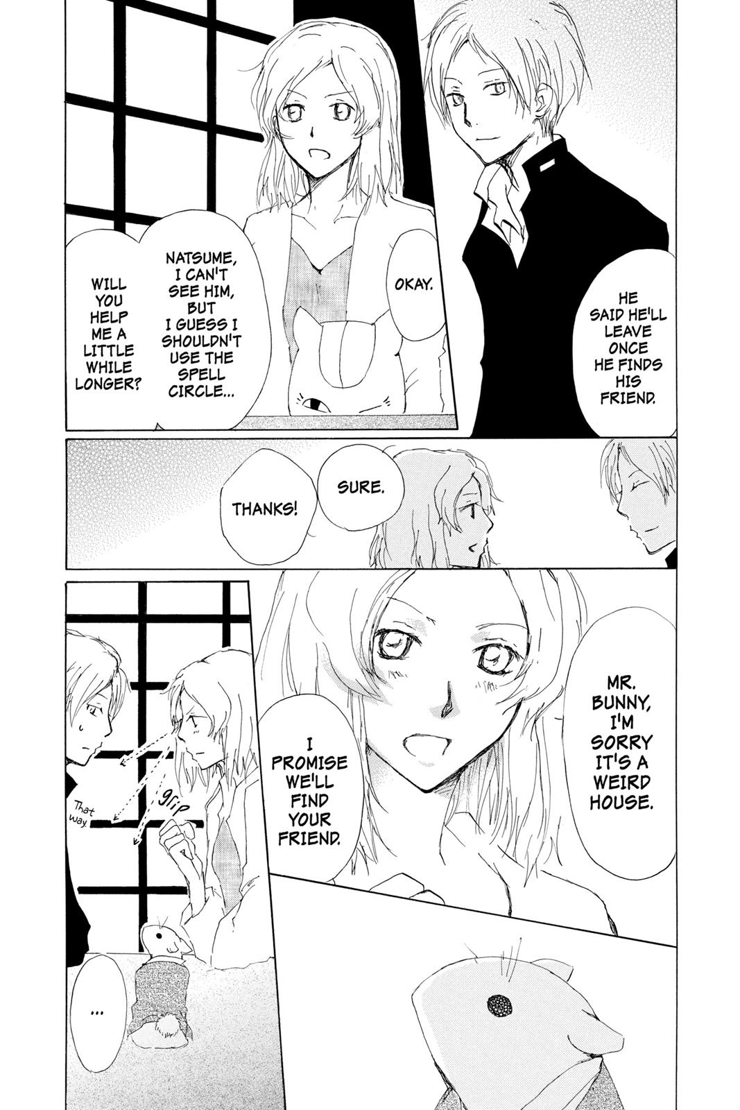 Read Natsume's Book of Friends Manga Online