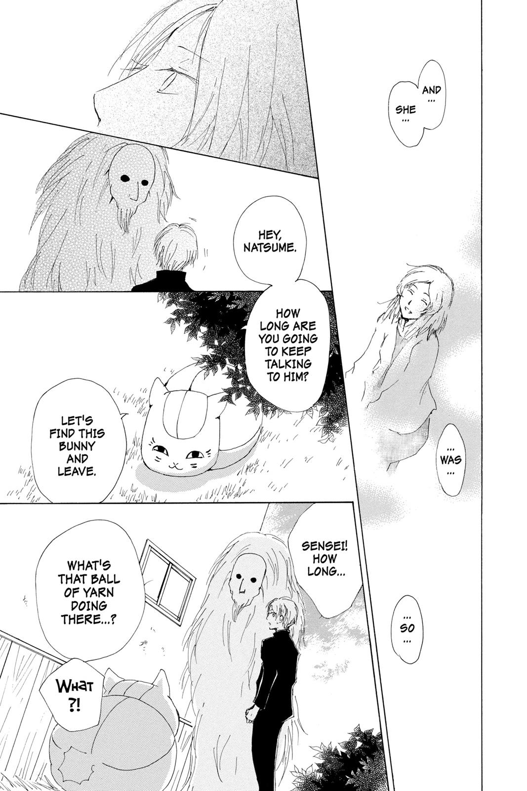 Read Natsume's Book of Friends Manga Online