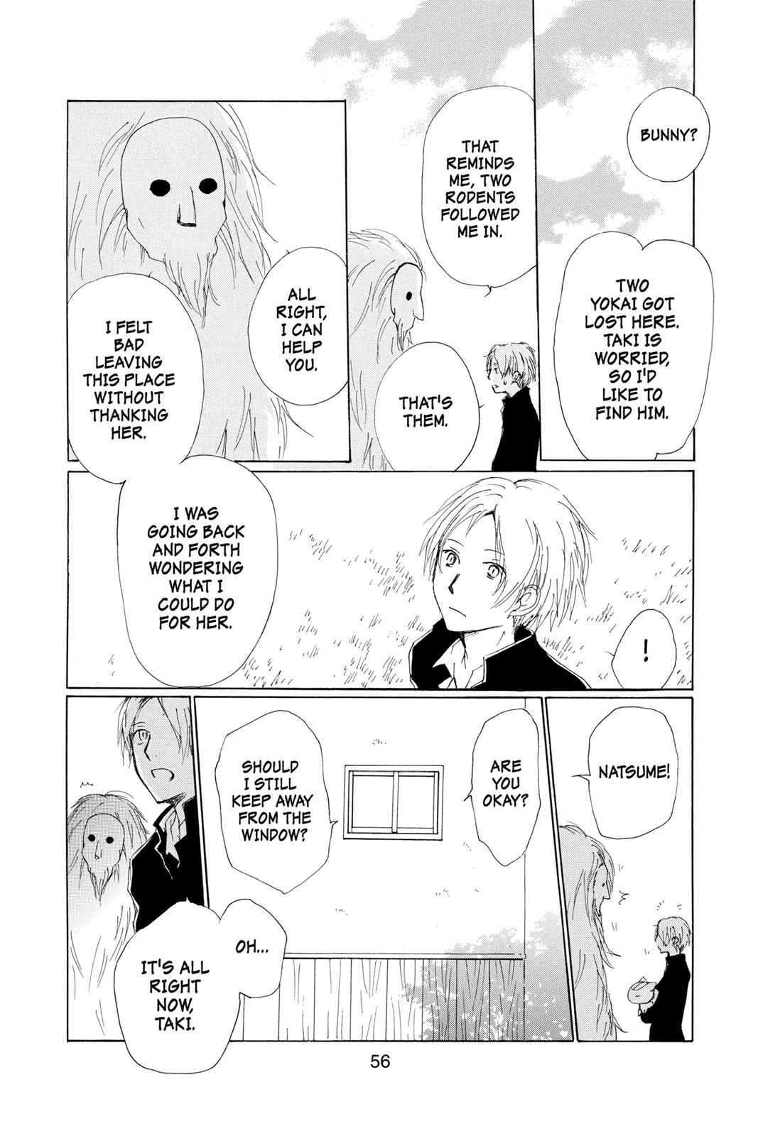 Read Natsume's Book of Friends Manga Online