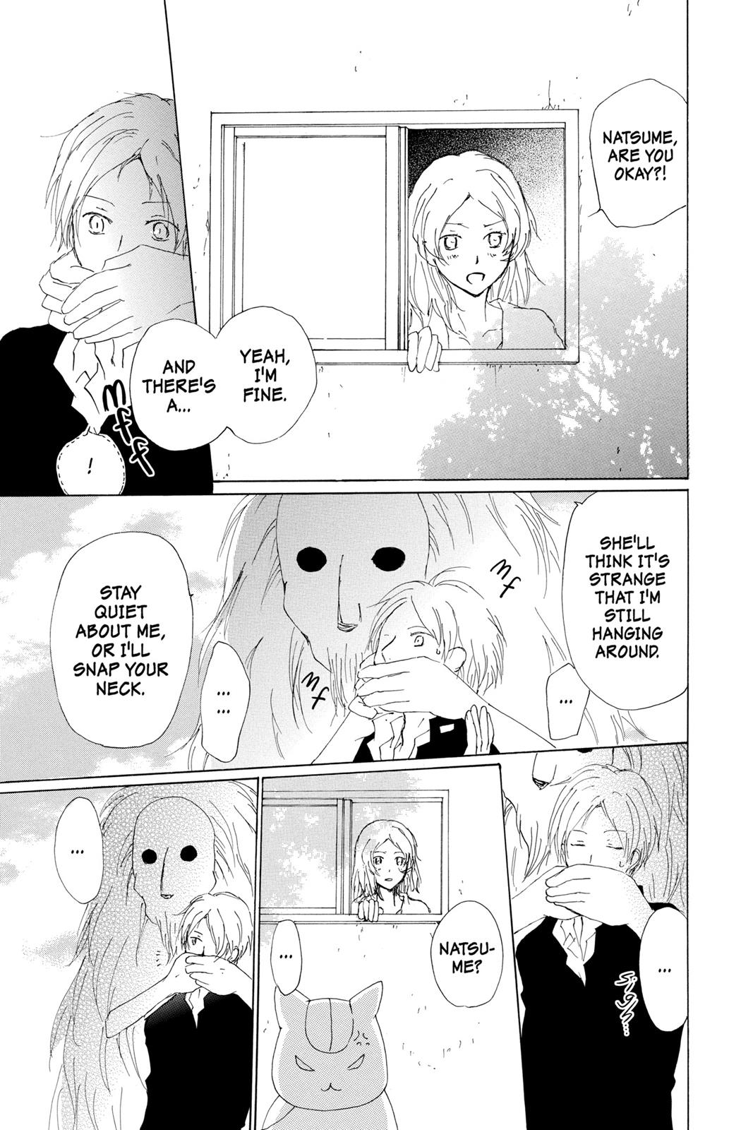 Read Natsume's Book of Friends Manga Online