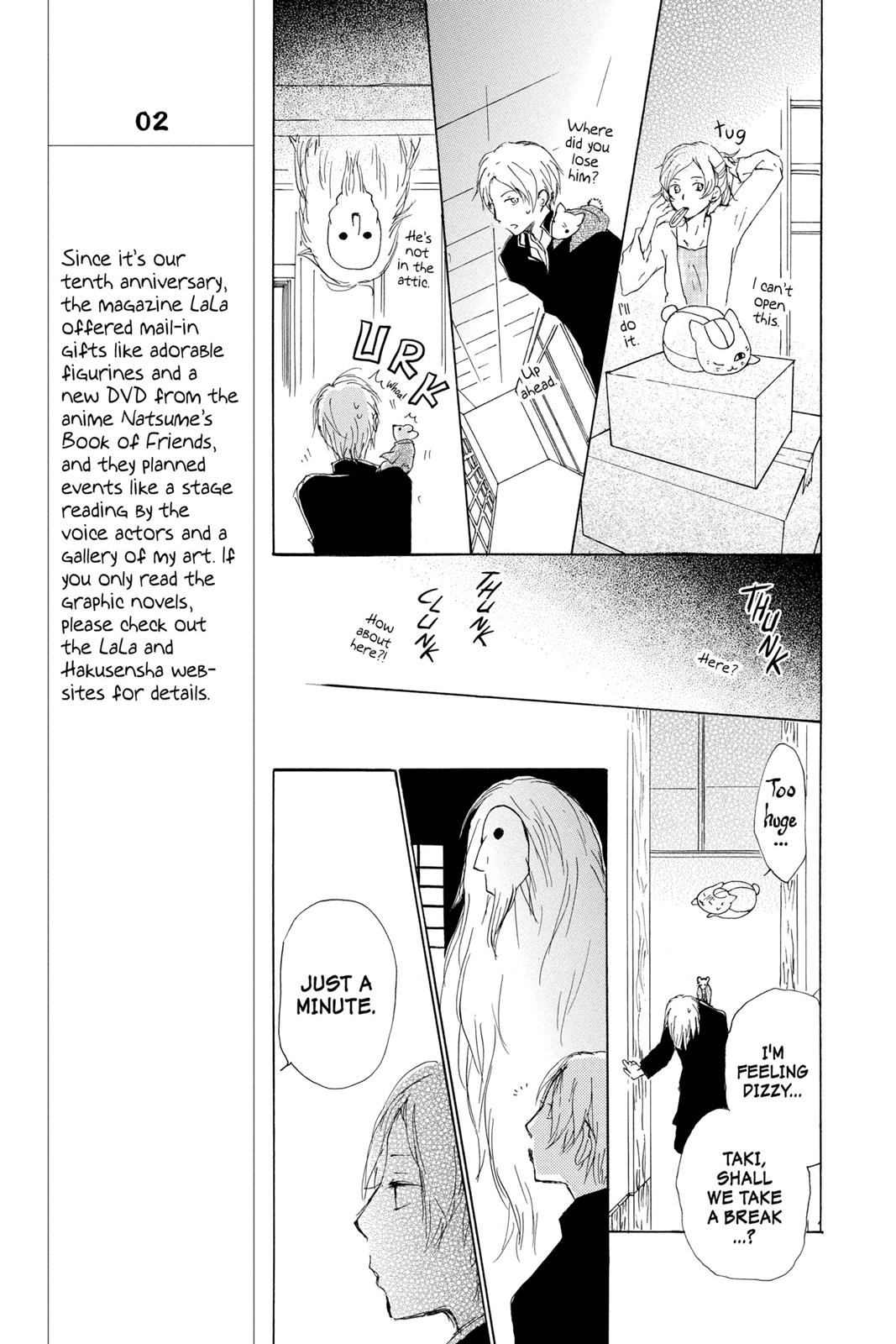 Read Natsume's Book of Friends Manga Online