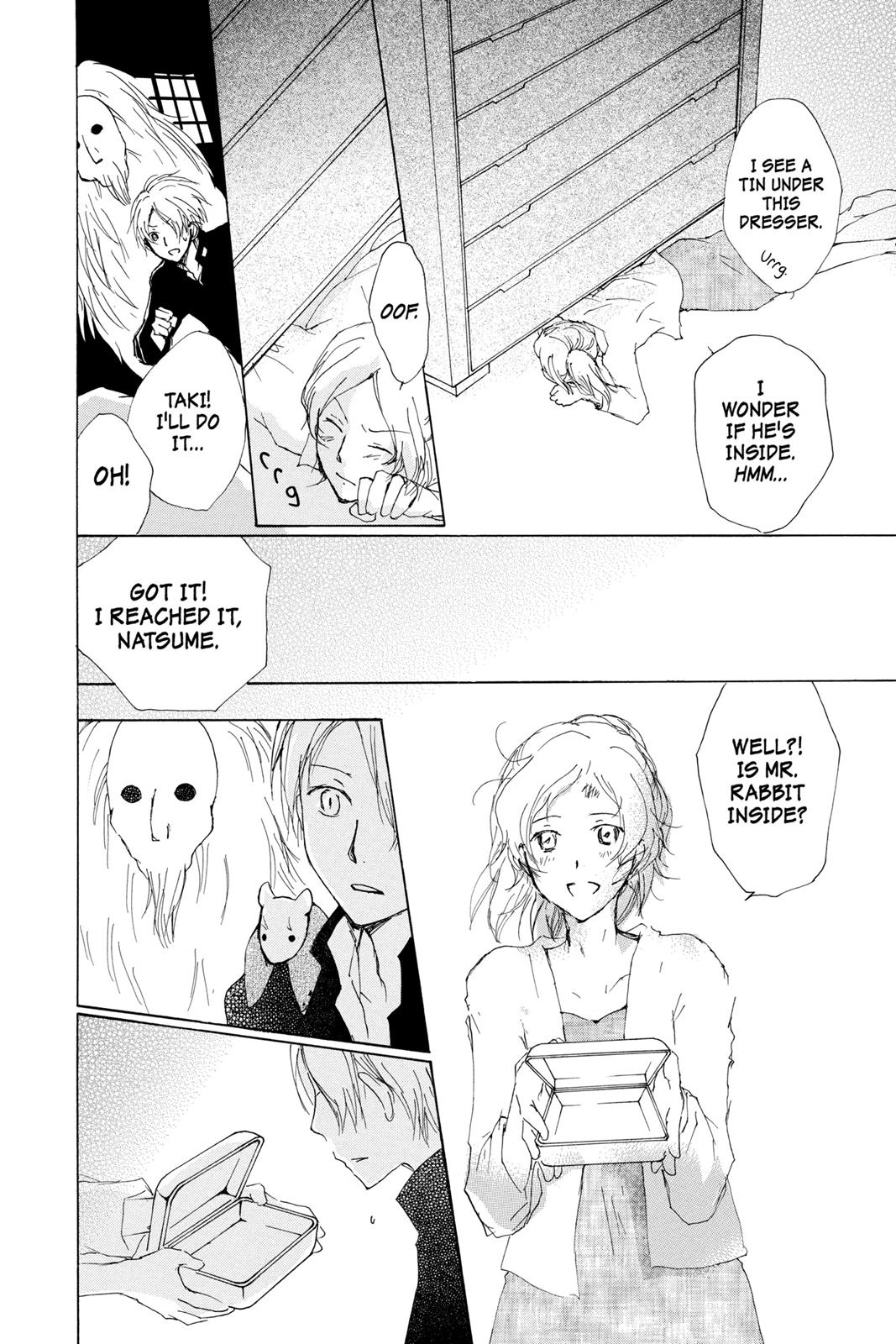 Read Natsume's Book of Friends Manga Online