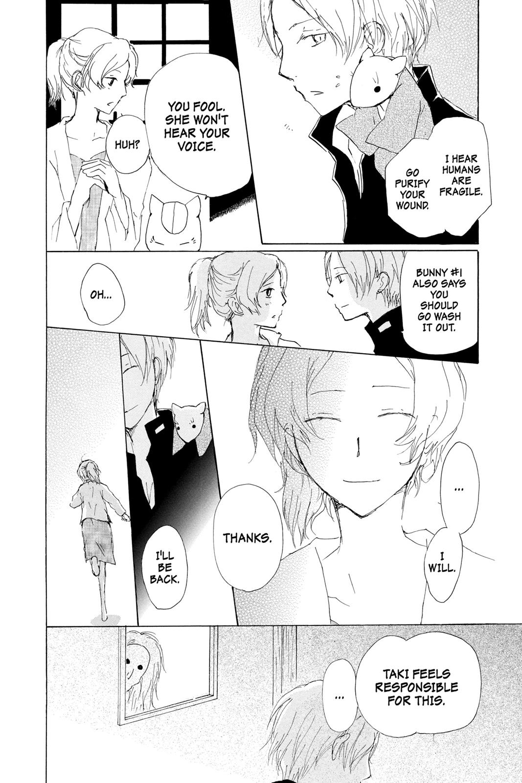 Read Natsume's Book of Friends Manga Online