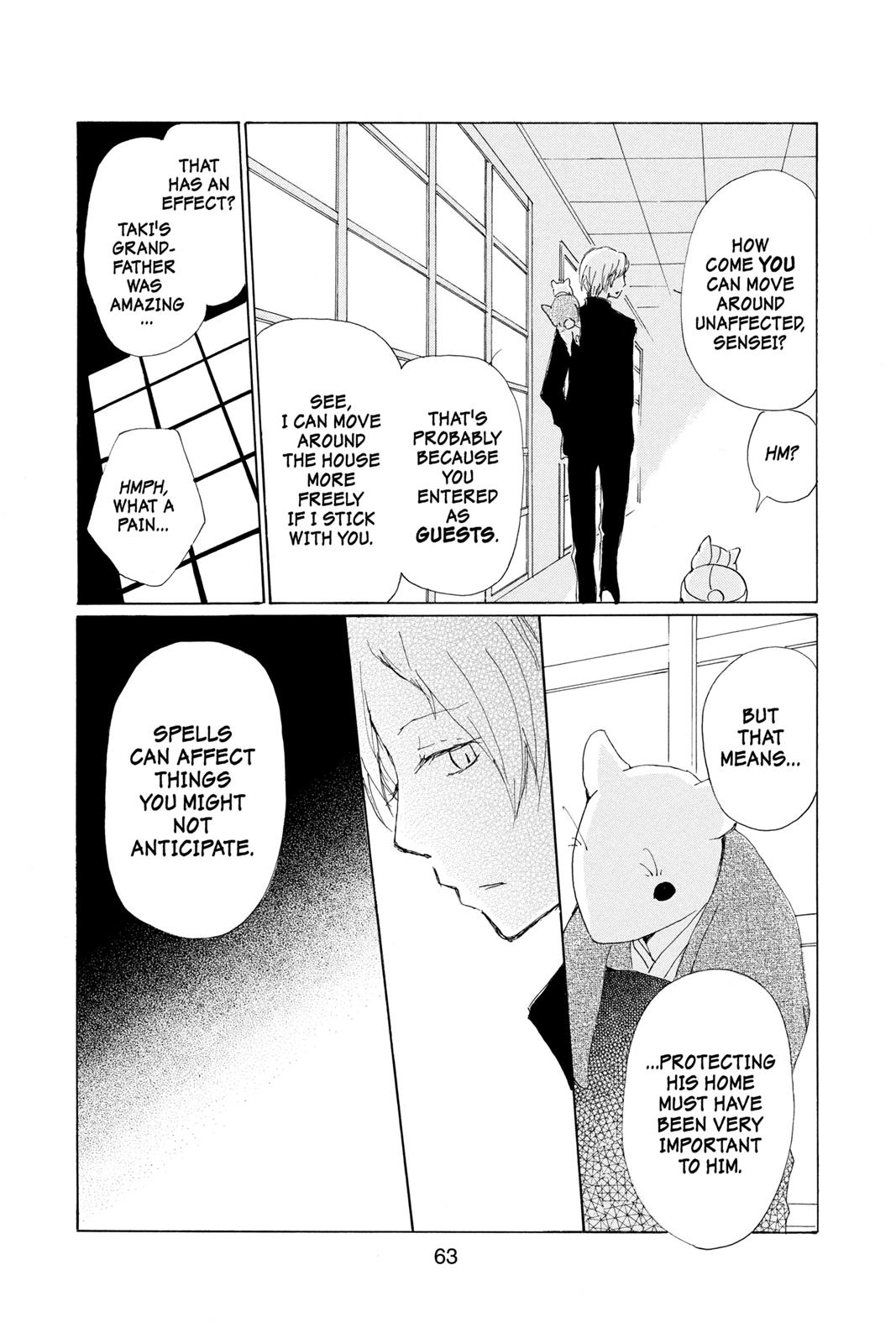 Read Natsume's Book of Friends Manga Online