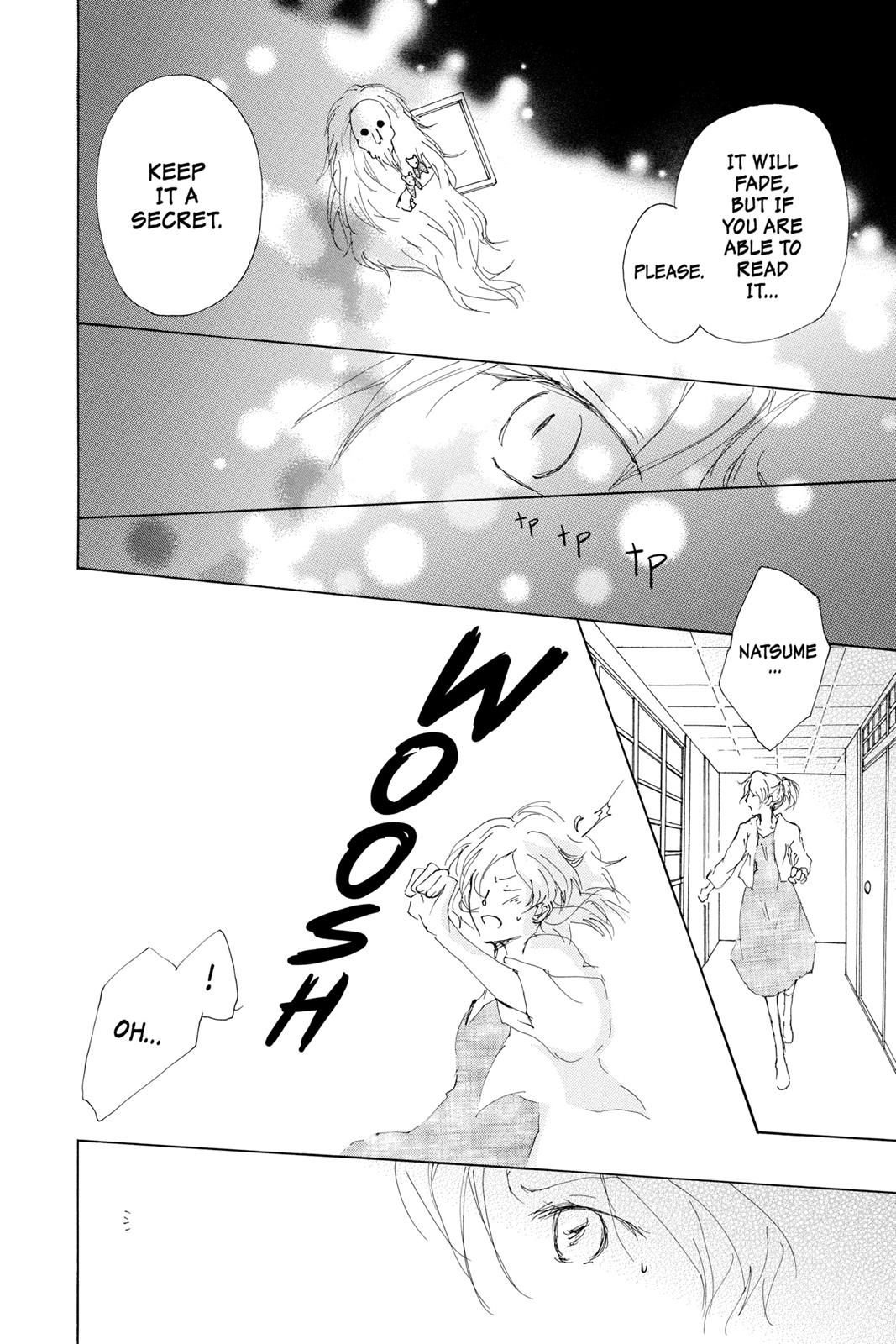 Read Natsume's Book of Friends Manga Online