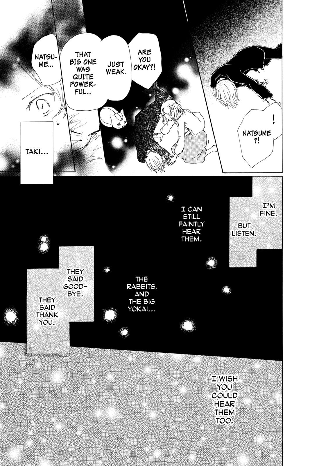 Read Natsume's Book of Friends Manga Online
