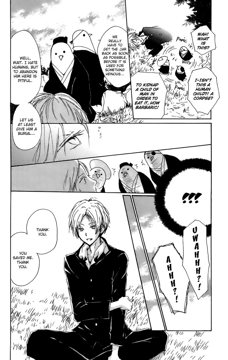Read Natsume's Book of Friends Manga Online