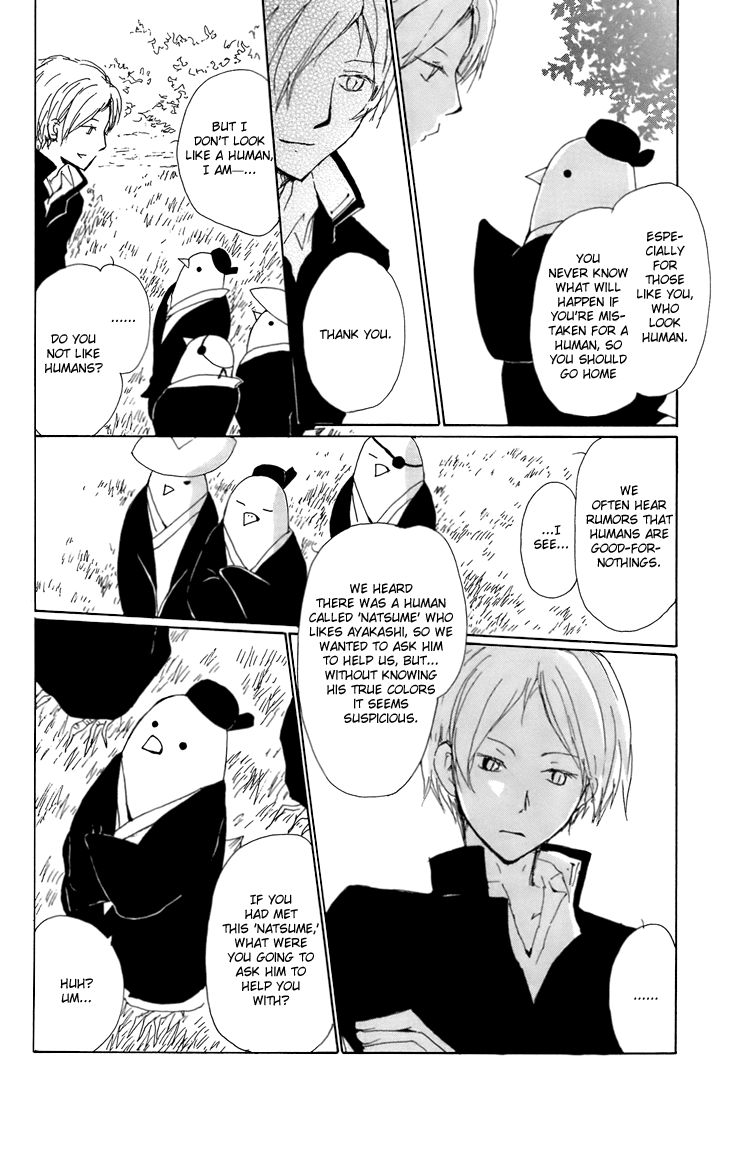 Read Natsume's Book of Friends Manga Online