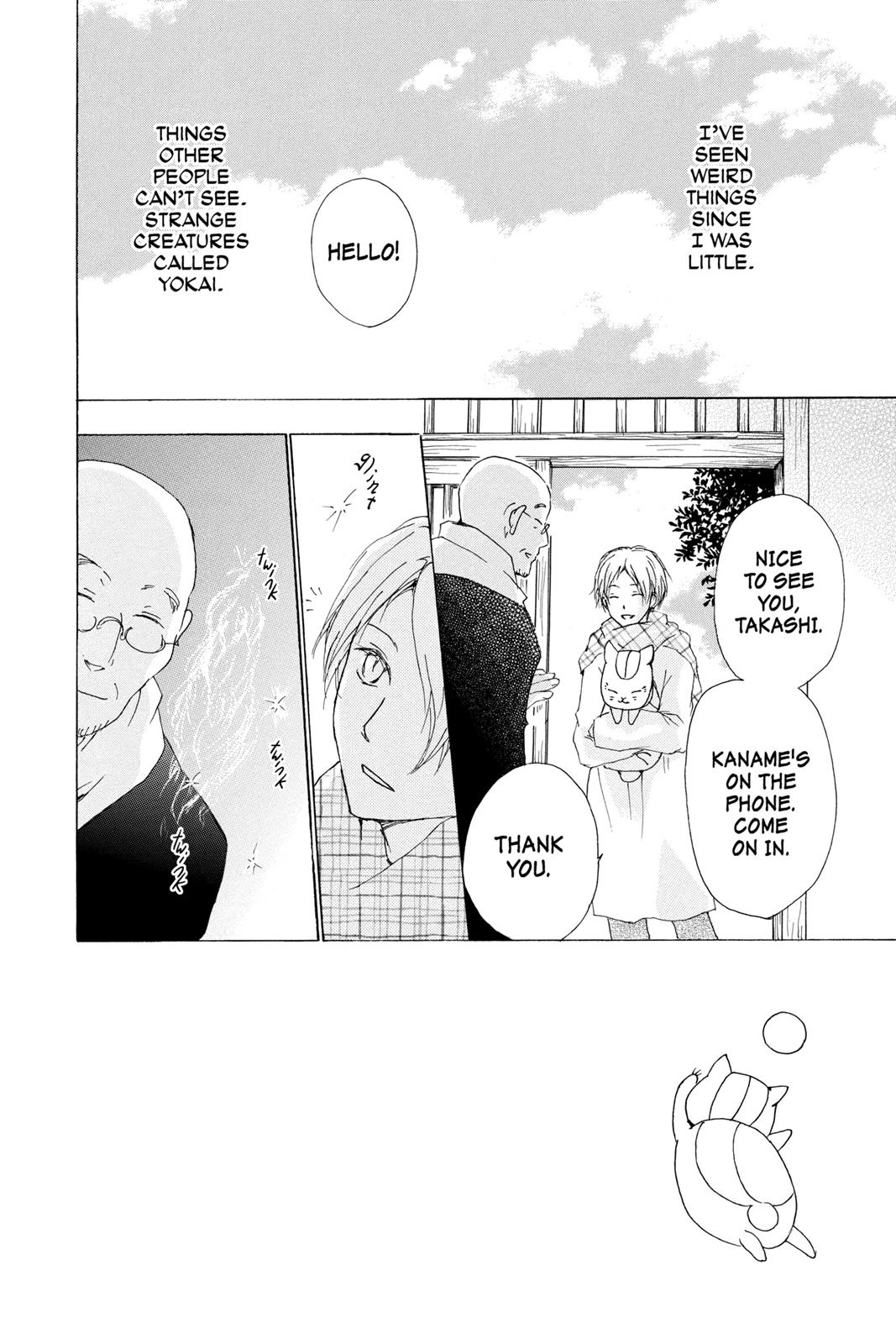 Read Natsume's Book of Friends Manga Online
