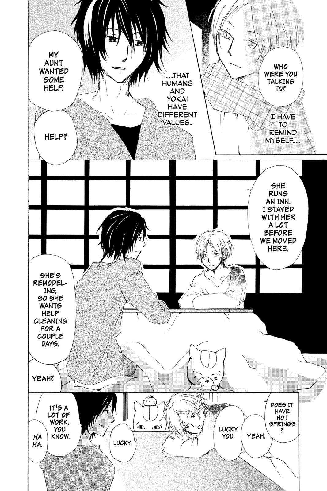 Read Natsume's Book of Friends Manga Online